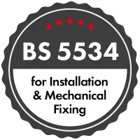 BS 5534 for Mechanical Fixing